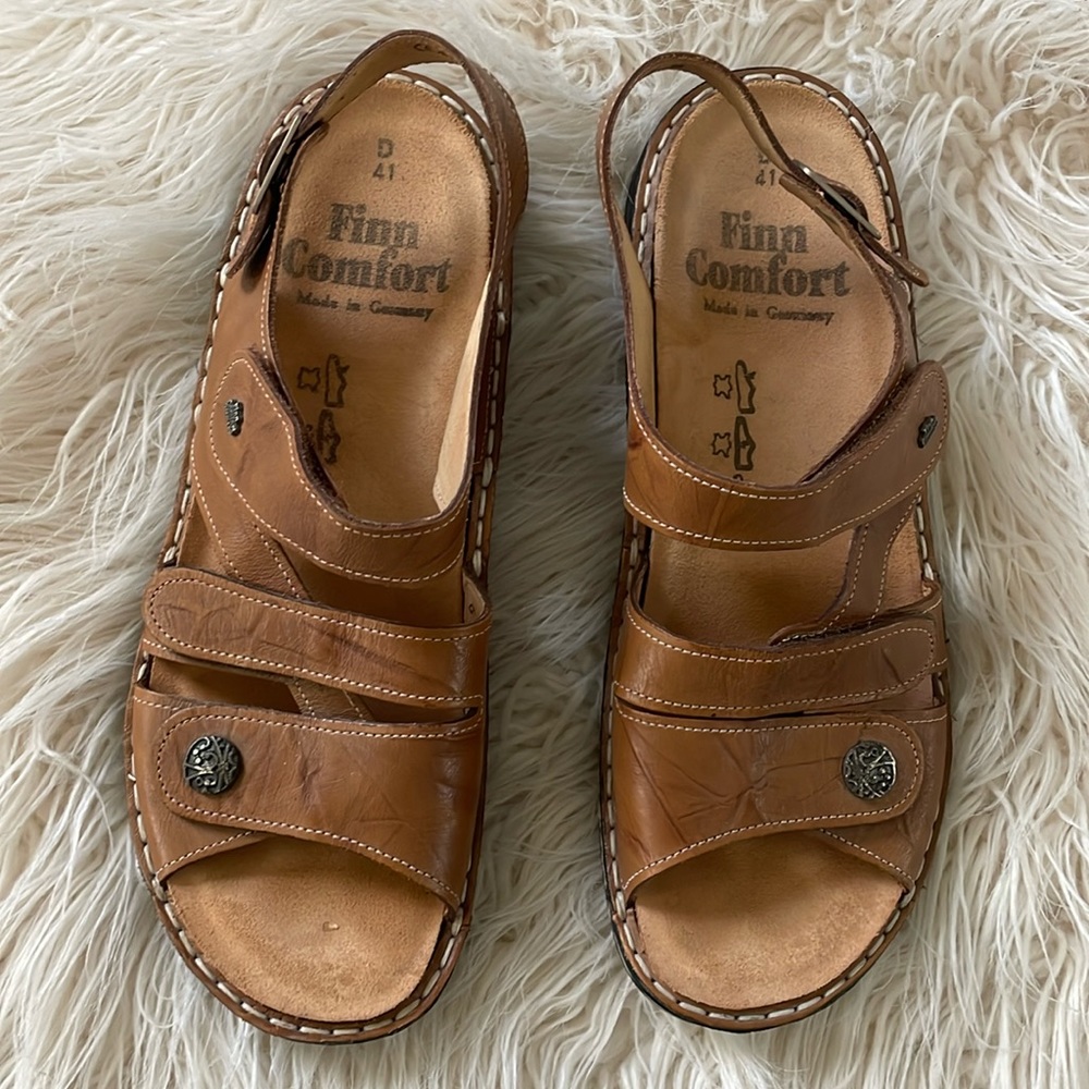 Finn & Comfort Sandals Sz 41